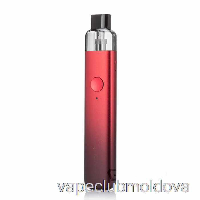 Kit Vape Pod Geek Vape Wenax K1 16w Sistem Pod Roșu Negru